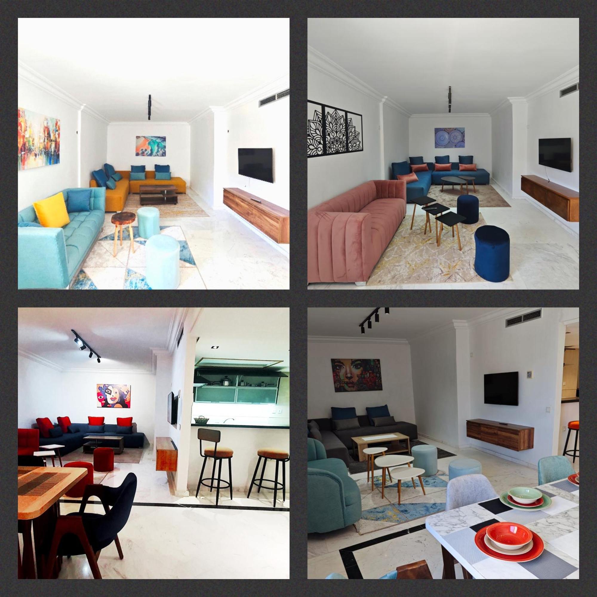 Holiday Apartments In Tanger Boulevard Экстерьер фото