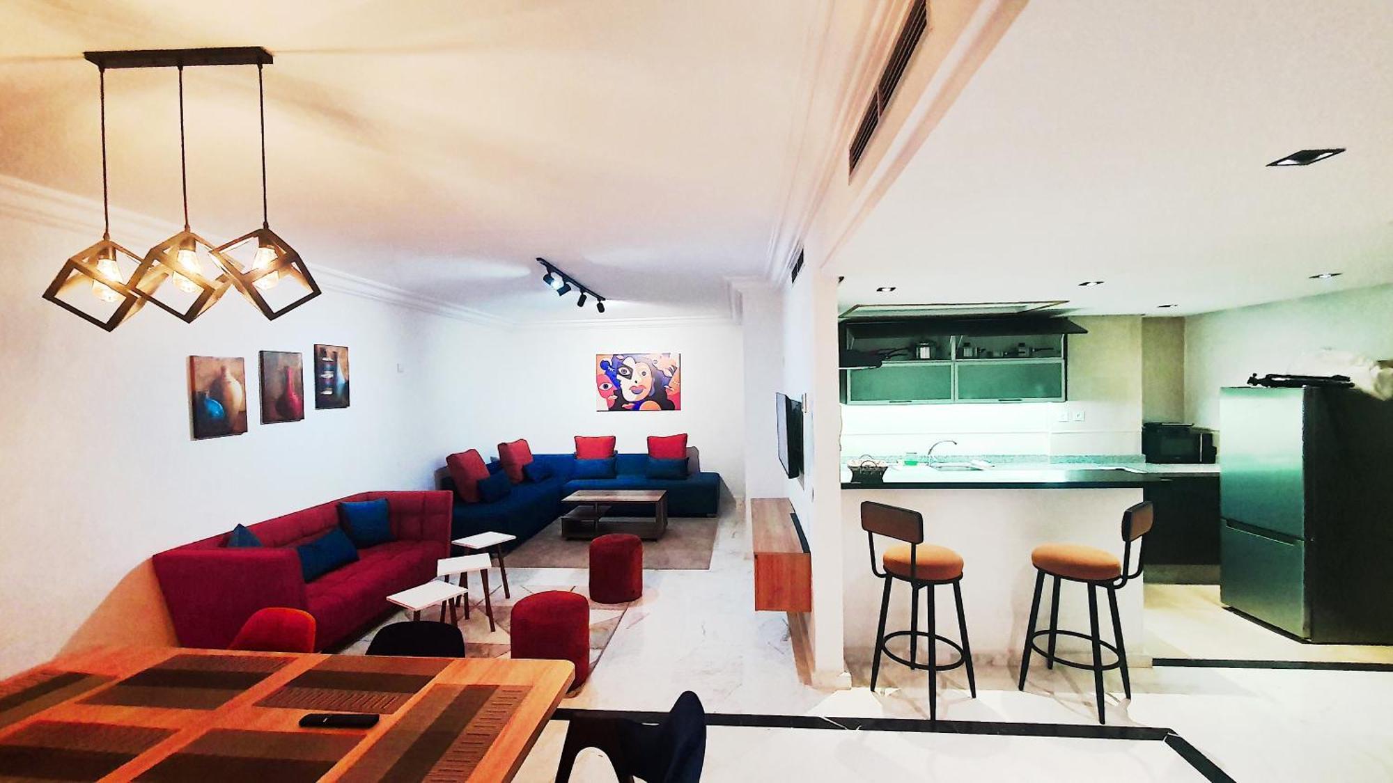Holiday Apartments In Tanger Boulevard Экстерьер фото