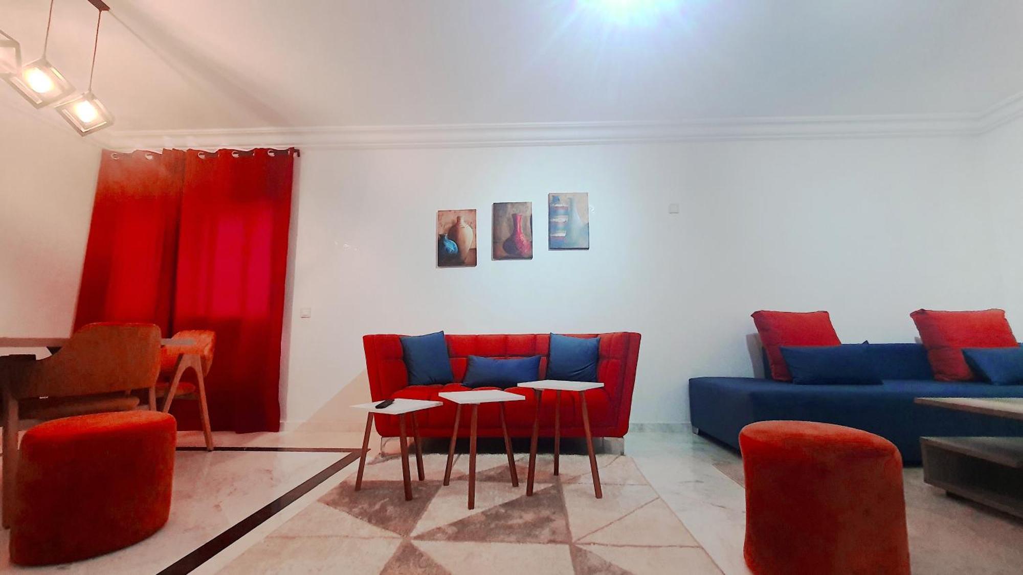 Holiday Apartments In Tanger Boulevard Экстерьер фото