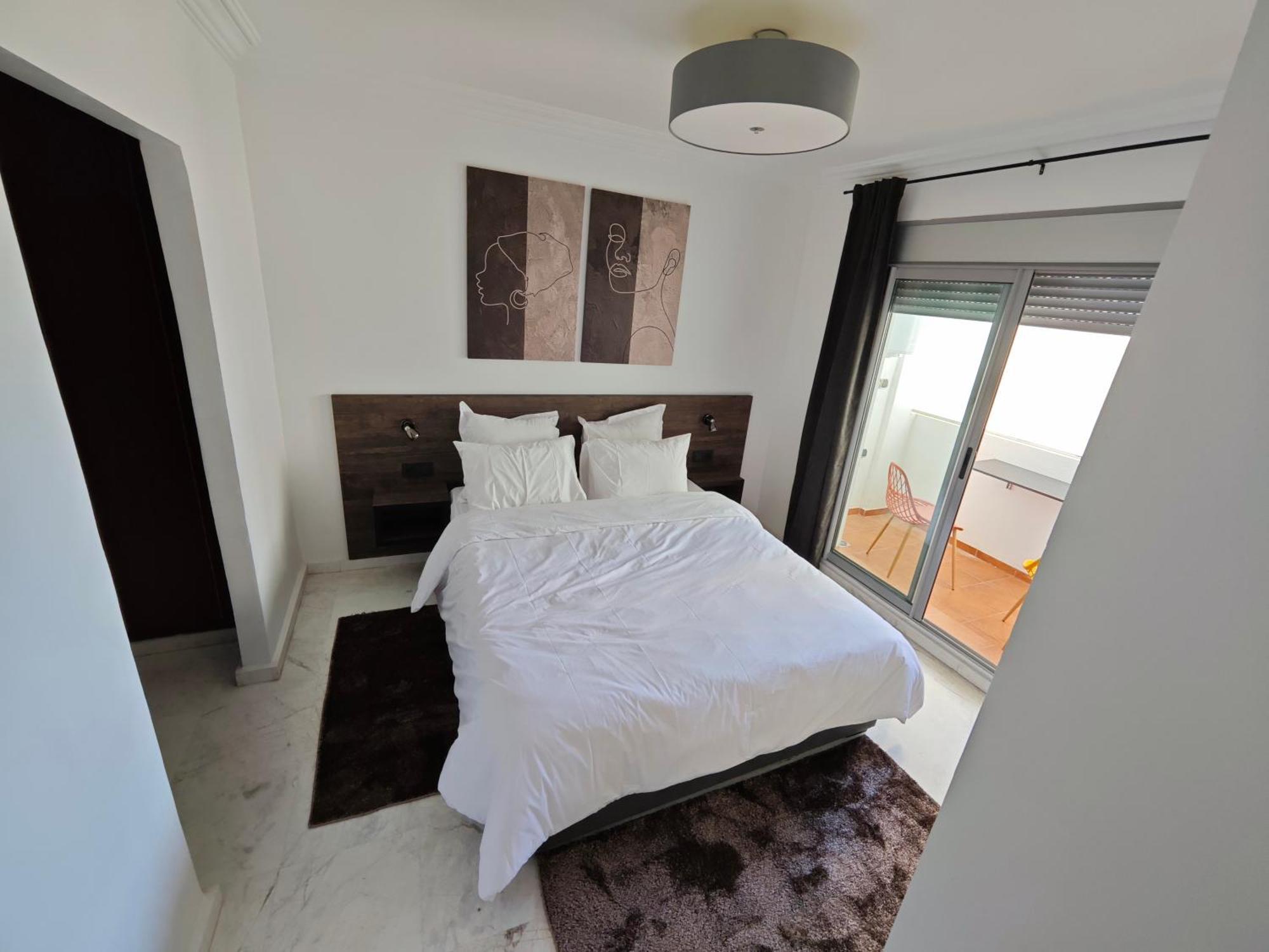 Holiday Apartments In Tanger Boulevard Экстерьер фото