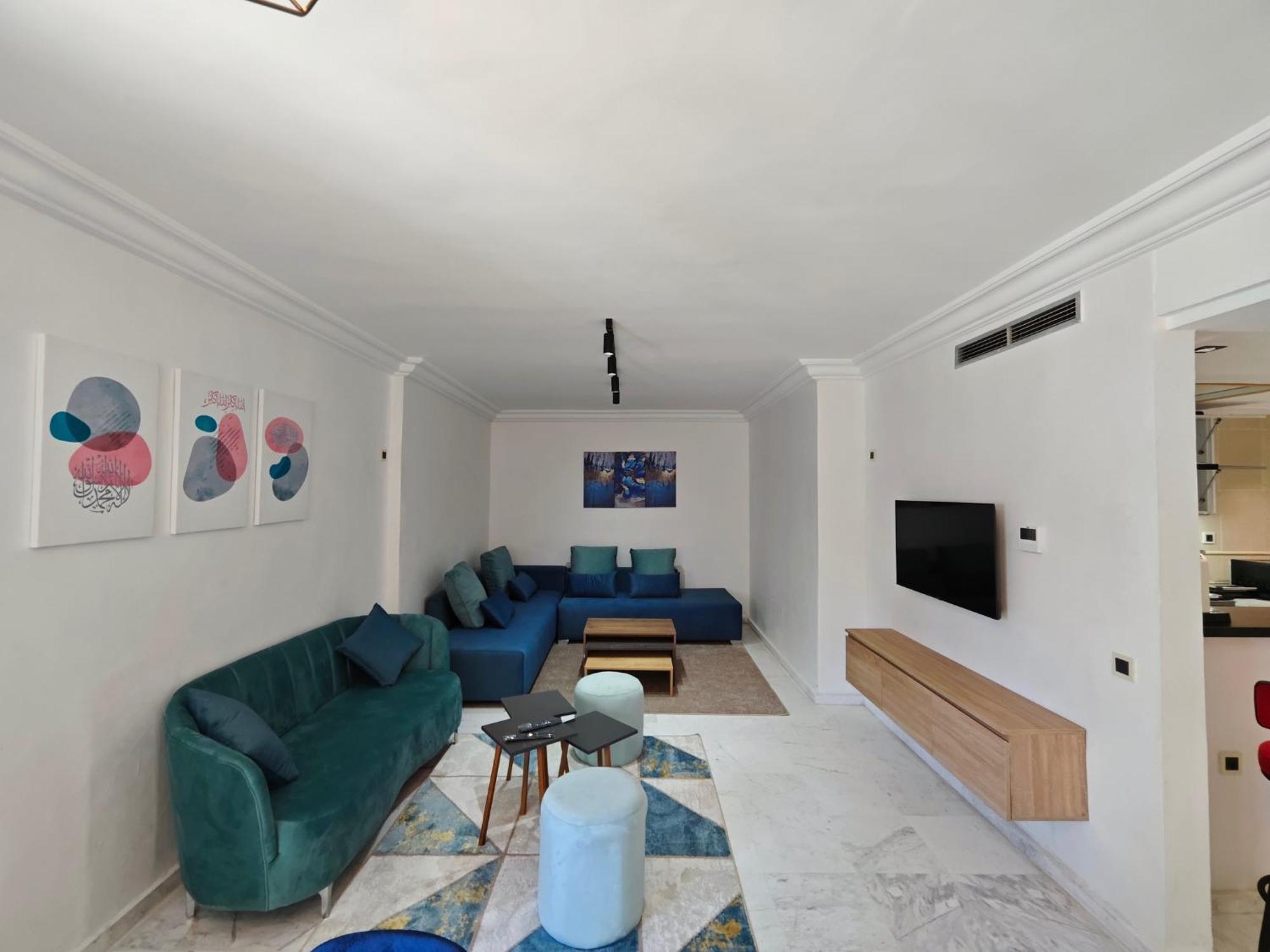 Holiday Apartments In Tanger Boulevard Экстерьер фото